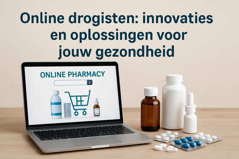 Online drogisten: innovaties en oplossingen voor jouw gezondheid