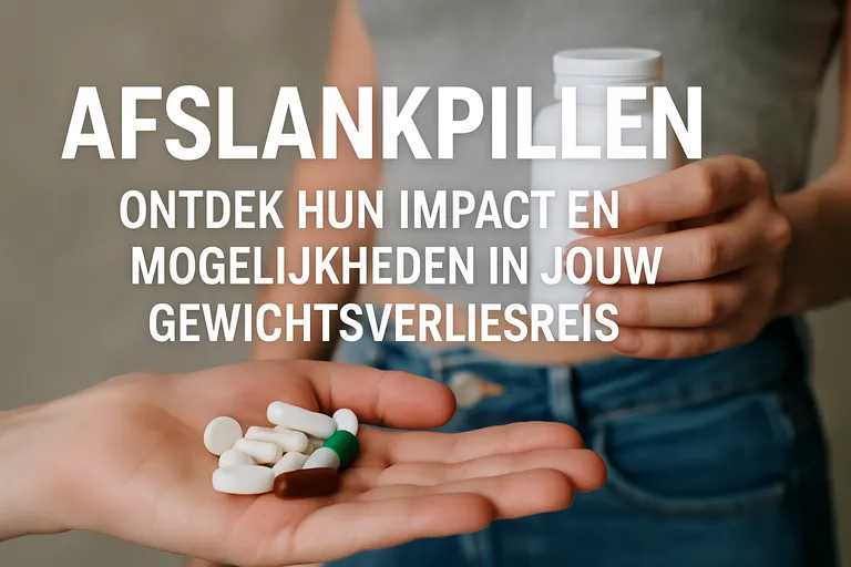 Afslankpillen: Ontdek hun impact en mogelijkheden in jouw gewichtsverliesreis