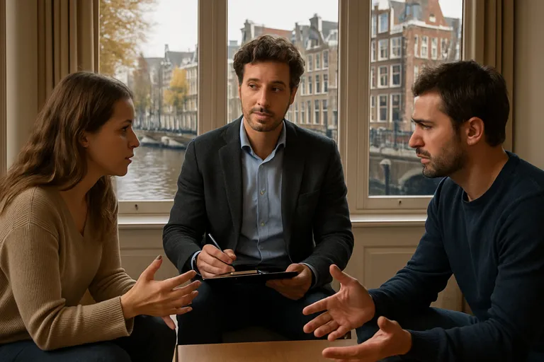 Mediation in Amsterdam: een effectieve aanpak voor conflictoplossing