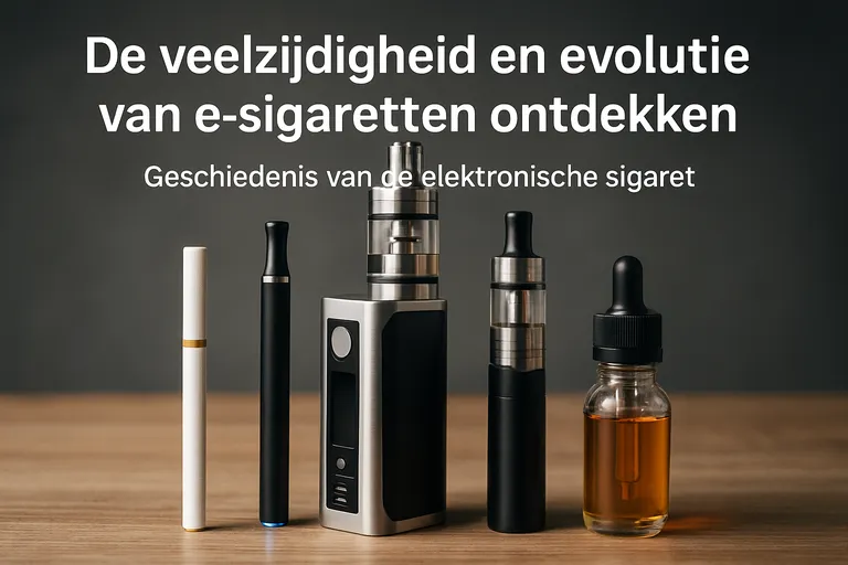 De veelzijdigheid en evolutie van e-sigaretten ontdekken