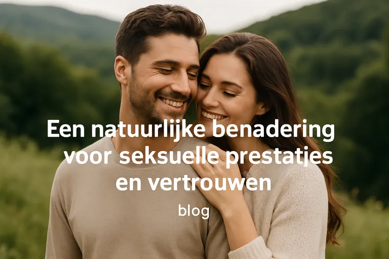 Een natuurlijke benadering voor seksuele prestaties en vertrouwen