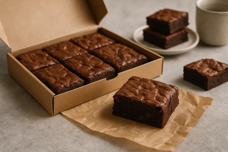 Verwen jezelf en anderen met heerlijke brievenbusbrownies